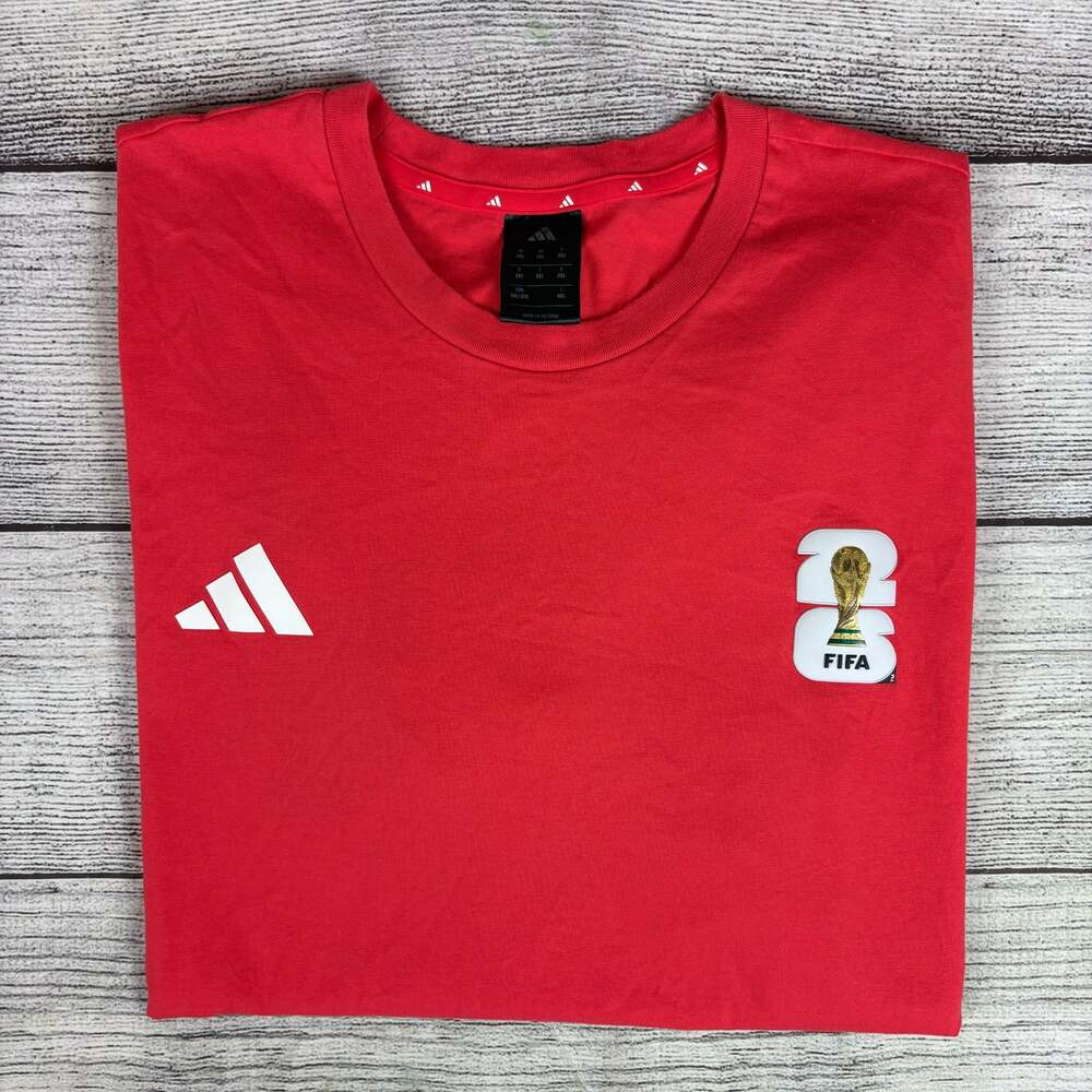 2026 Adidas FIFA World Cup Official T-shirt